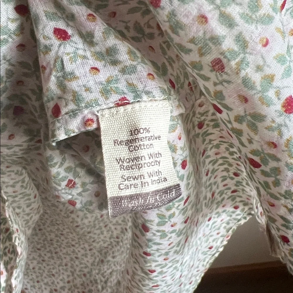 Christy Dawn Adele Dress Creme Strawberry - Picture 9 of 9